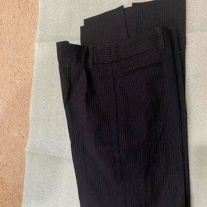 BCBG Pants Size 4 Pin Stripe